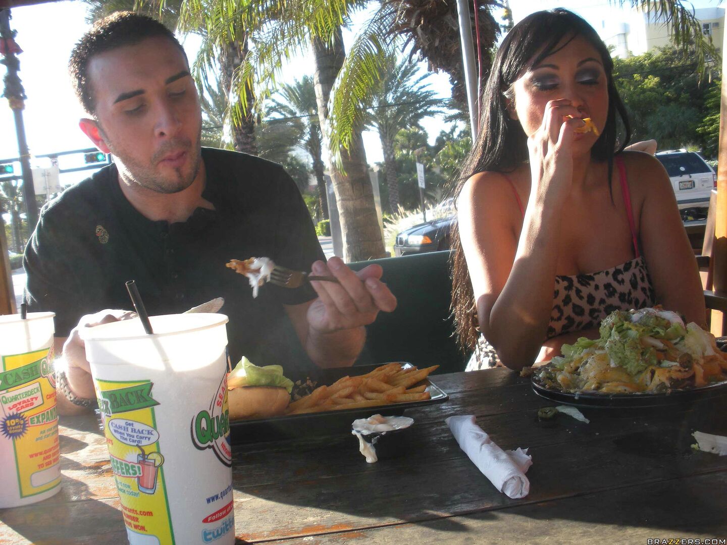 Eating Nachos, Fucking Tacos