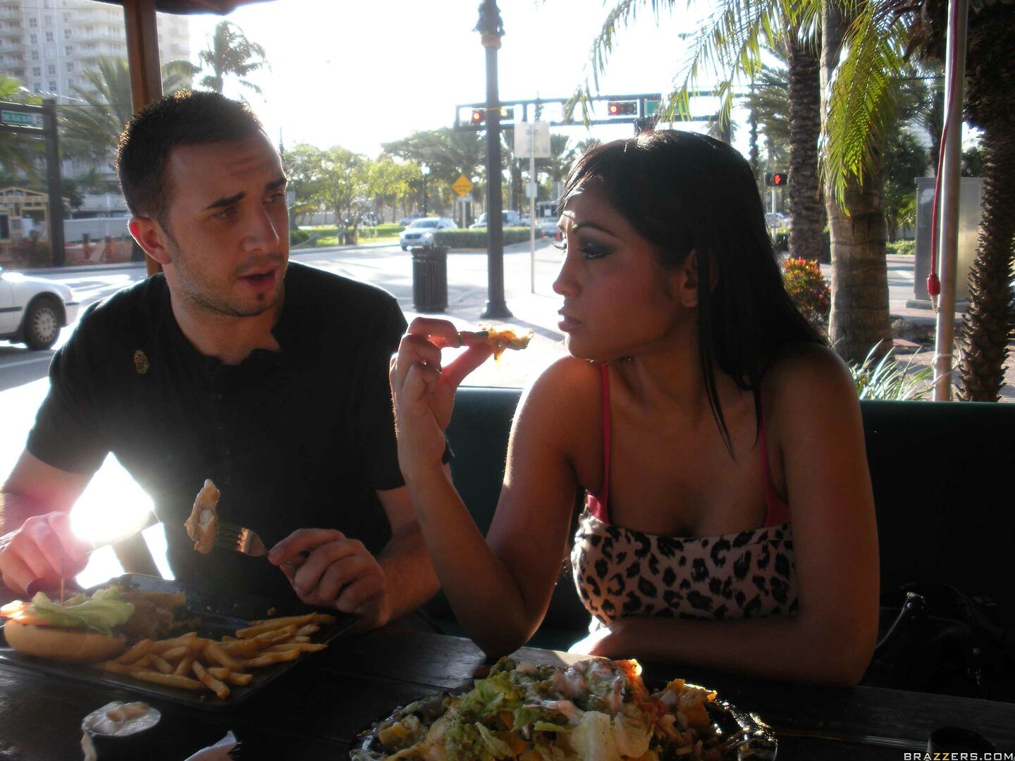 Eating Nachos, Fucking Tacos