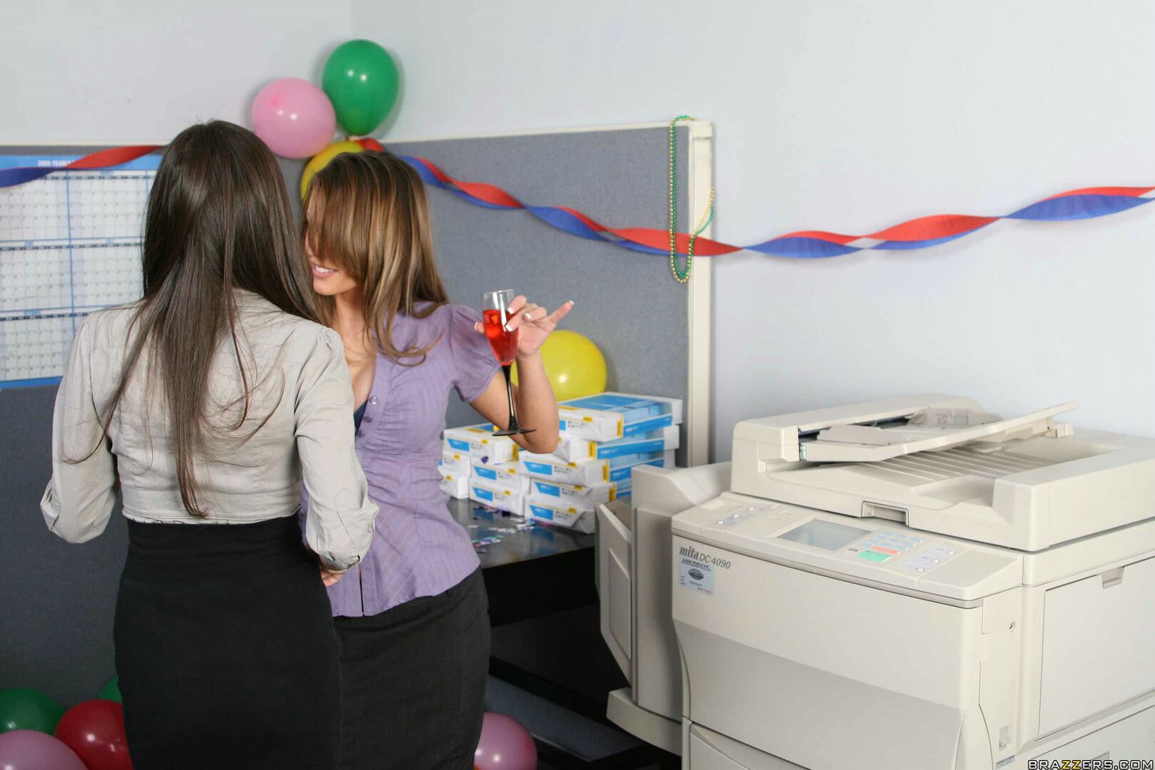 Office Bonus Party