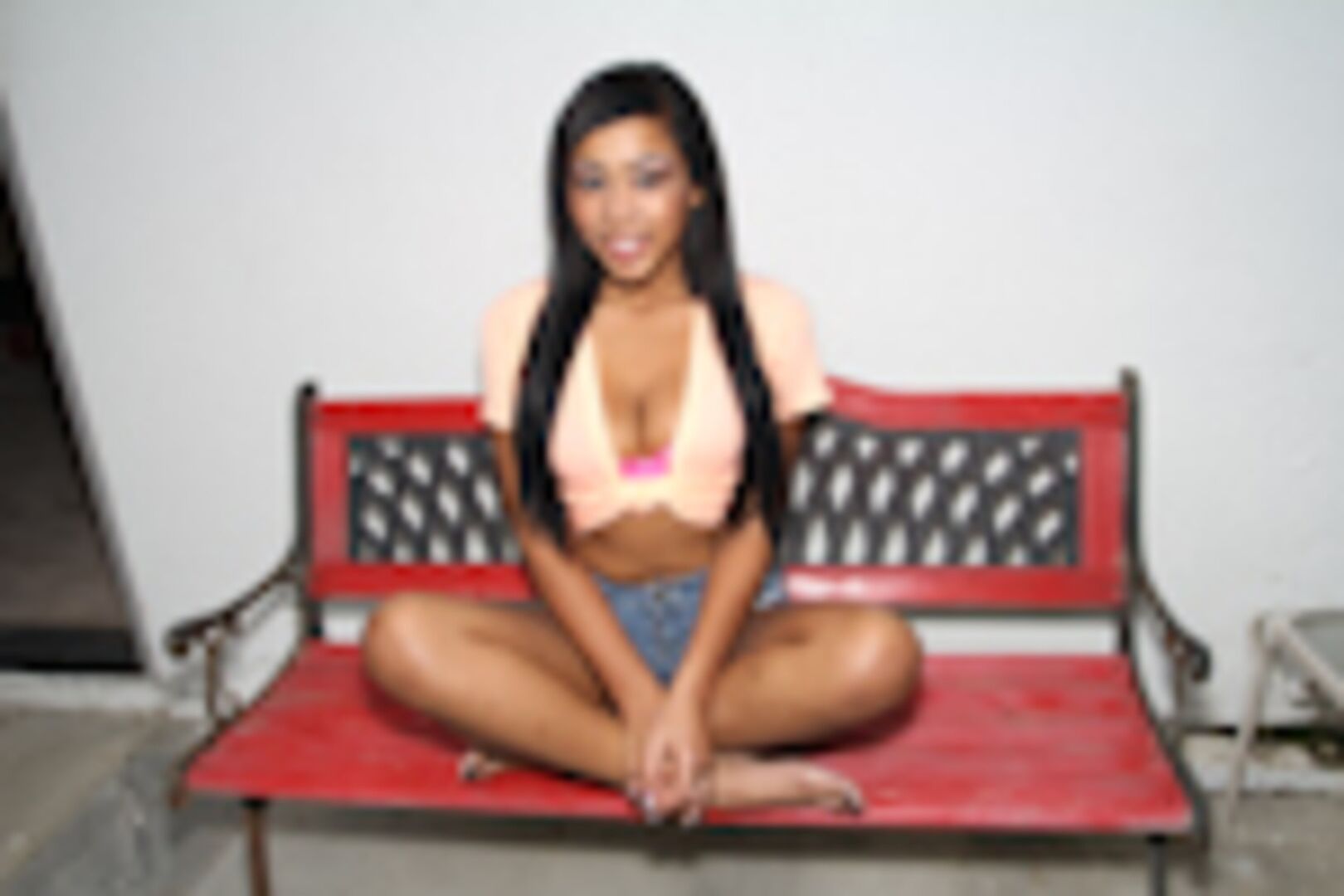 Pretty Face Hot Body Black Newbie