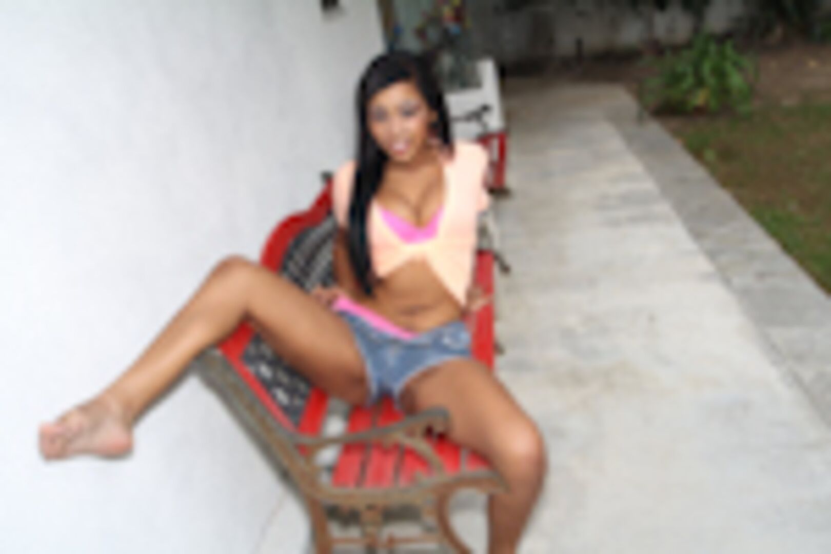 Pretty Face Hot Body Black Newbie