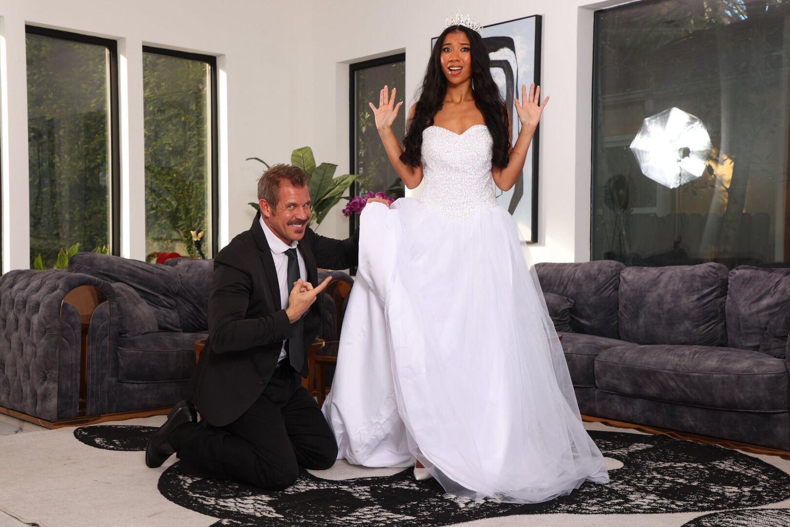WTF You Can't Do That At A Wedding! - Ameena Green & Jason Sarcinelli