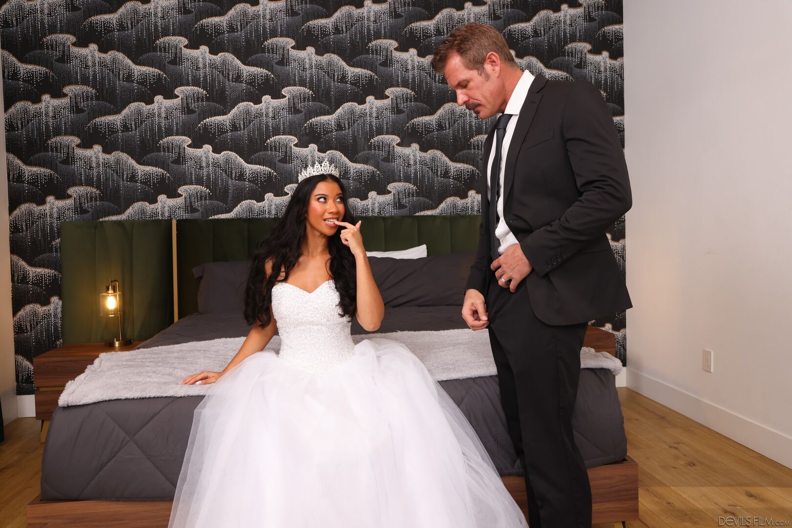 WTF You Can't Do That At A Wedding! - Ameena Green & Jason Sarcinelli