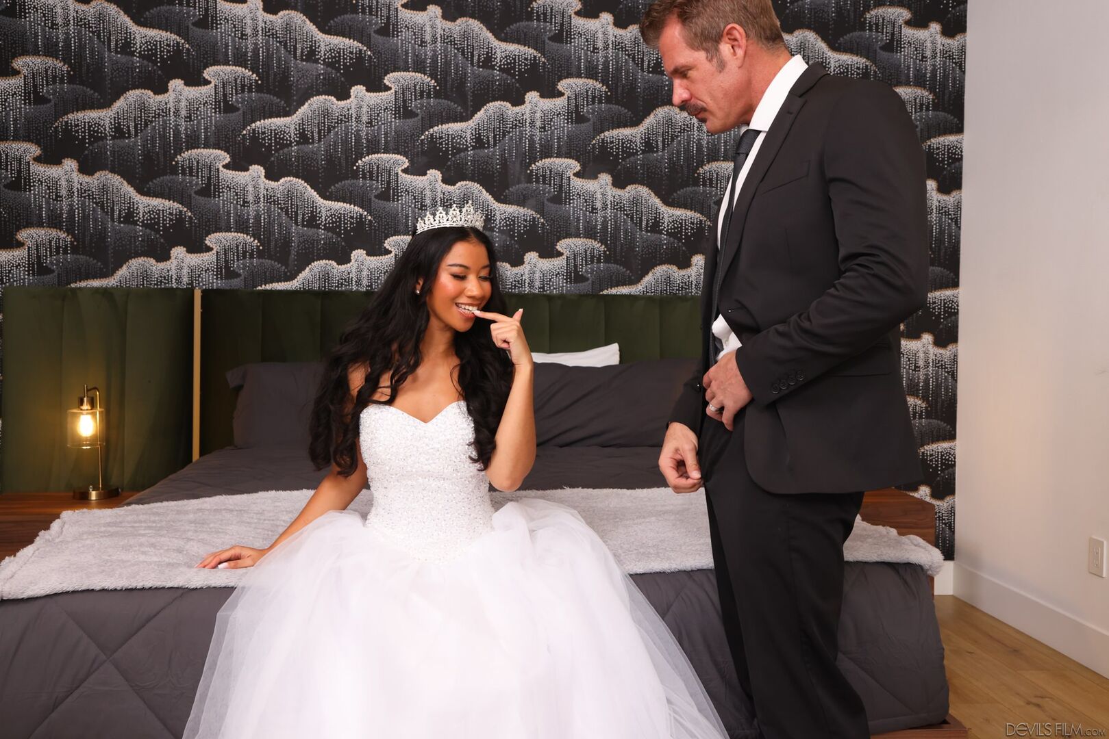 WTF You Can't Do That At A Wedding! - Ameena Green & Jason Sarcinelli