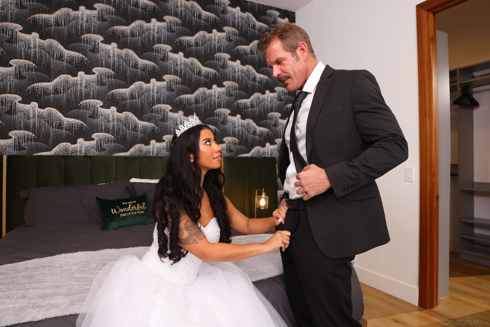 WTF You Can't Do That At A Wedding! - Ameena Green & Jason Sarcinelli