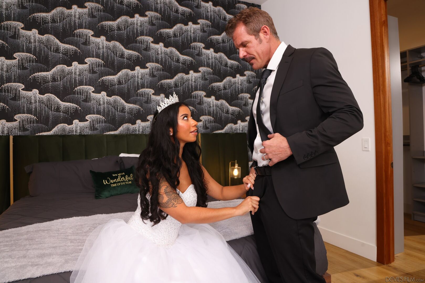 WTF You Can't Do That At A Wedding! - Ameena Green & Jason Sarcinelli