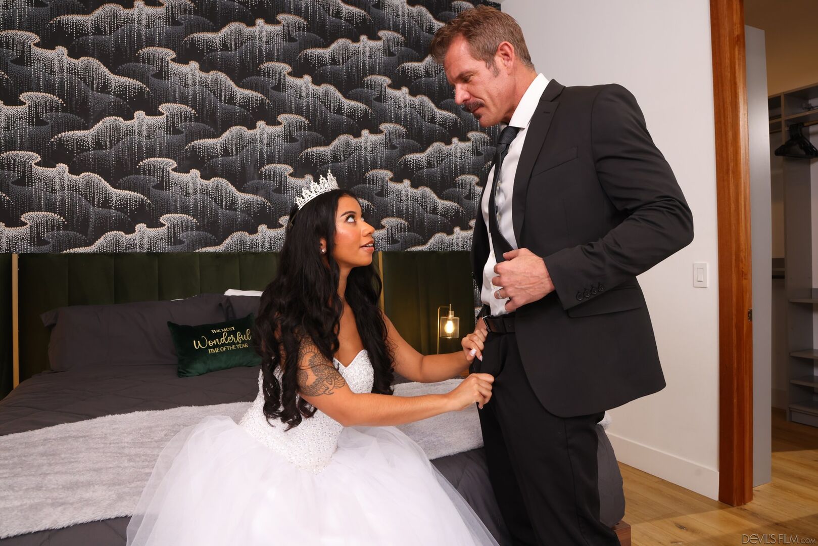 WTF You Can't Do That At A Wedding! - Ameena Green & Jason Sarcinelli