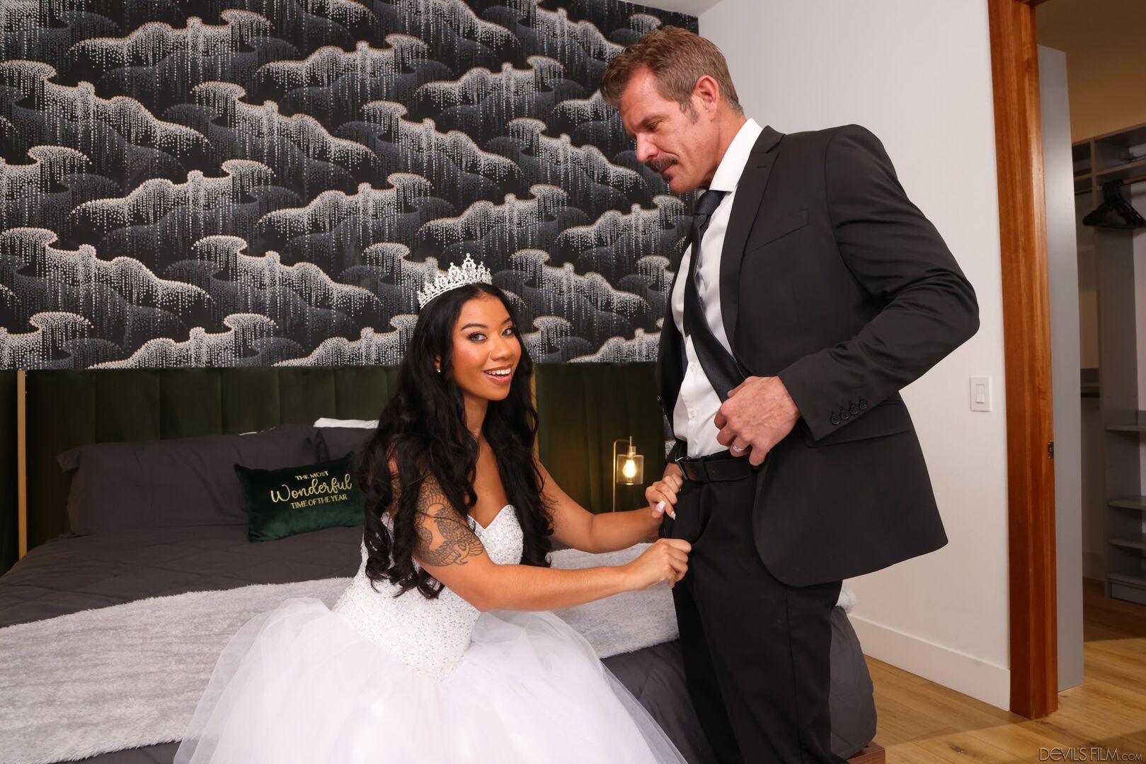 WTF You Can't Do That At A Wedding! - Ameena Green & Jason Sarcinelli