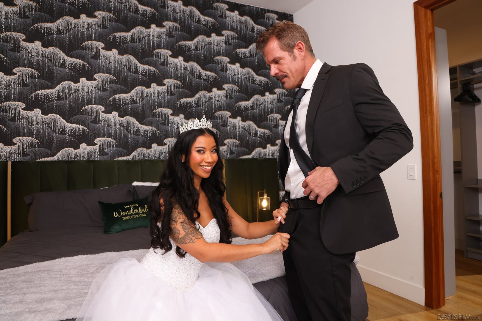 WTF You Can't Do That At A Wedding! - Ameena Green & Jason Sarcinelli