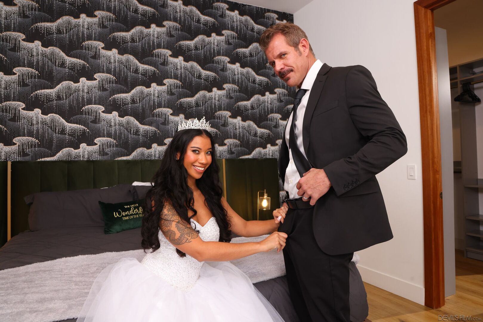 WTF You Can't Do That At A Wedding! - Ameena Green & Jason Sarcinelli