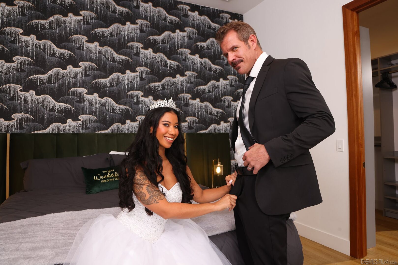 WTF You Can't Do That At A Wedding! - Ameena Green & Jason Sarcinelli