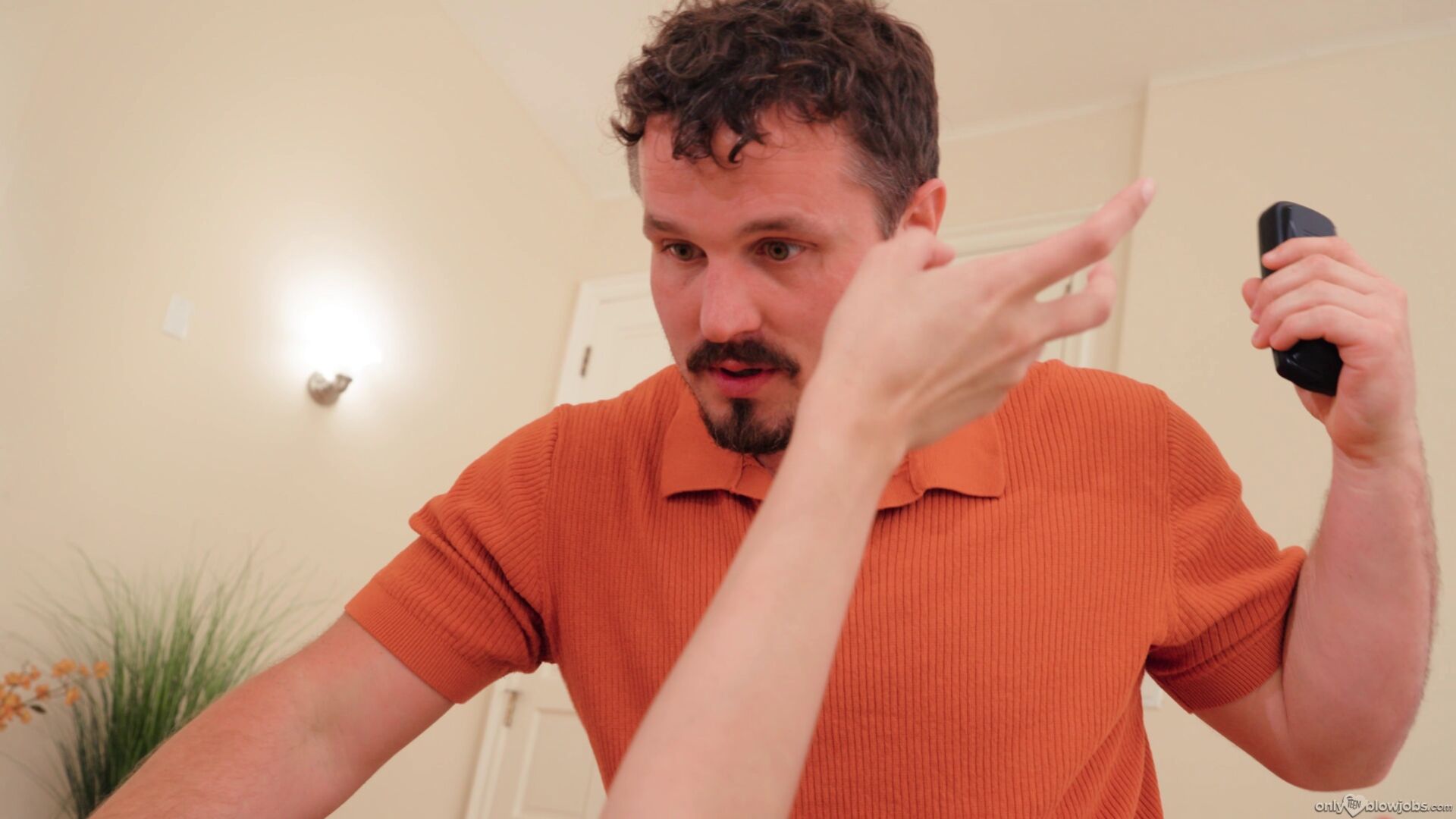 Step-Dad TV Tussle