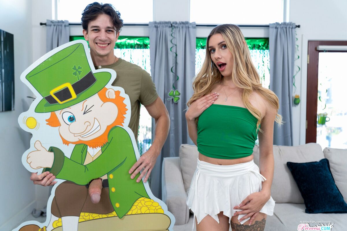 Sucking Leprechaun Cock On St Pattys Day - S14:E1