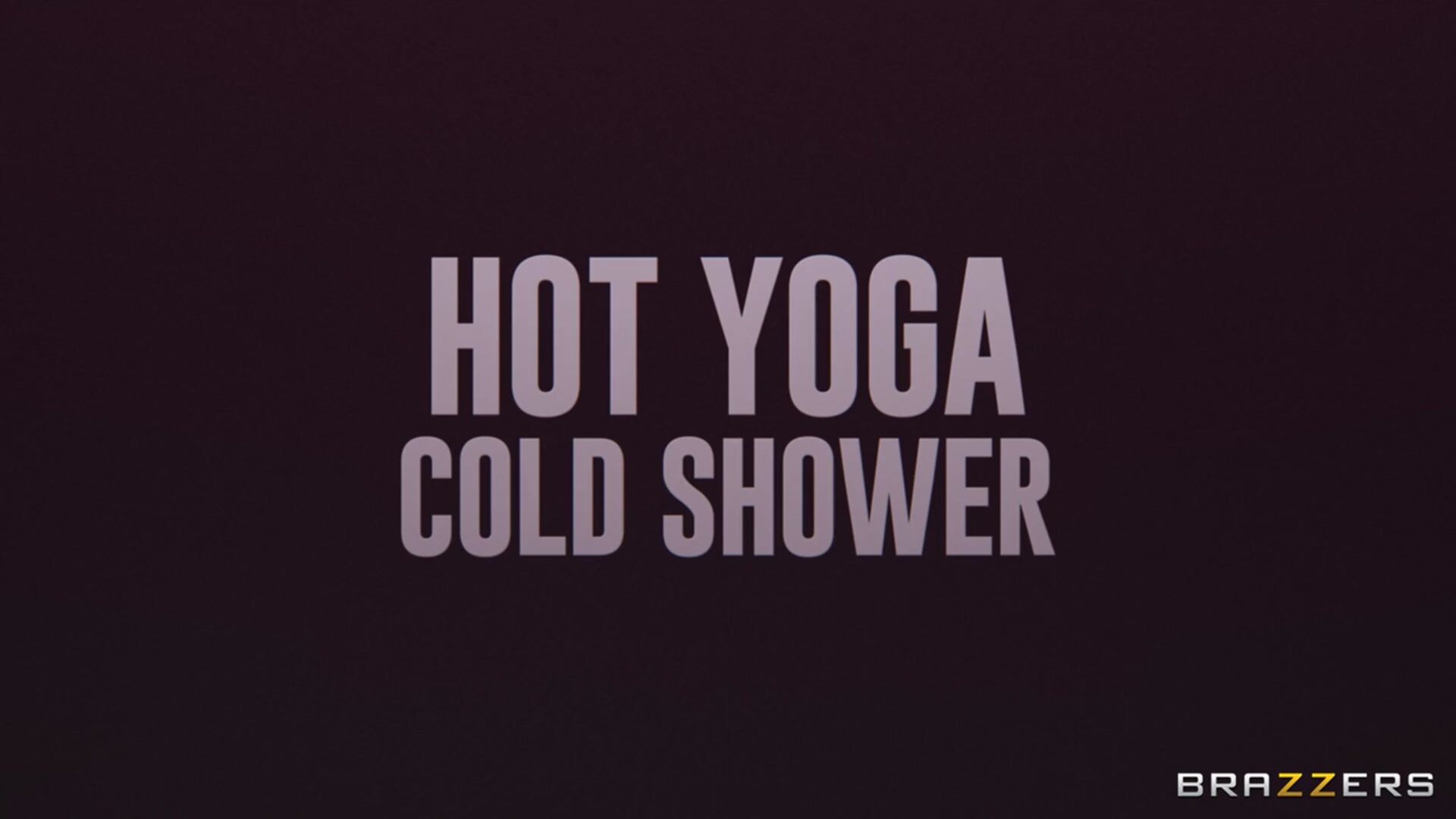 Hot Yoga, Cold Shower
