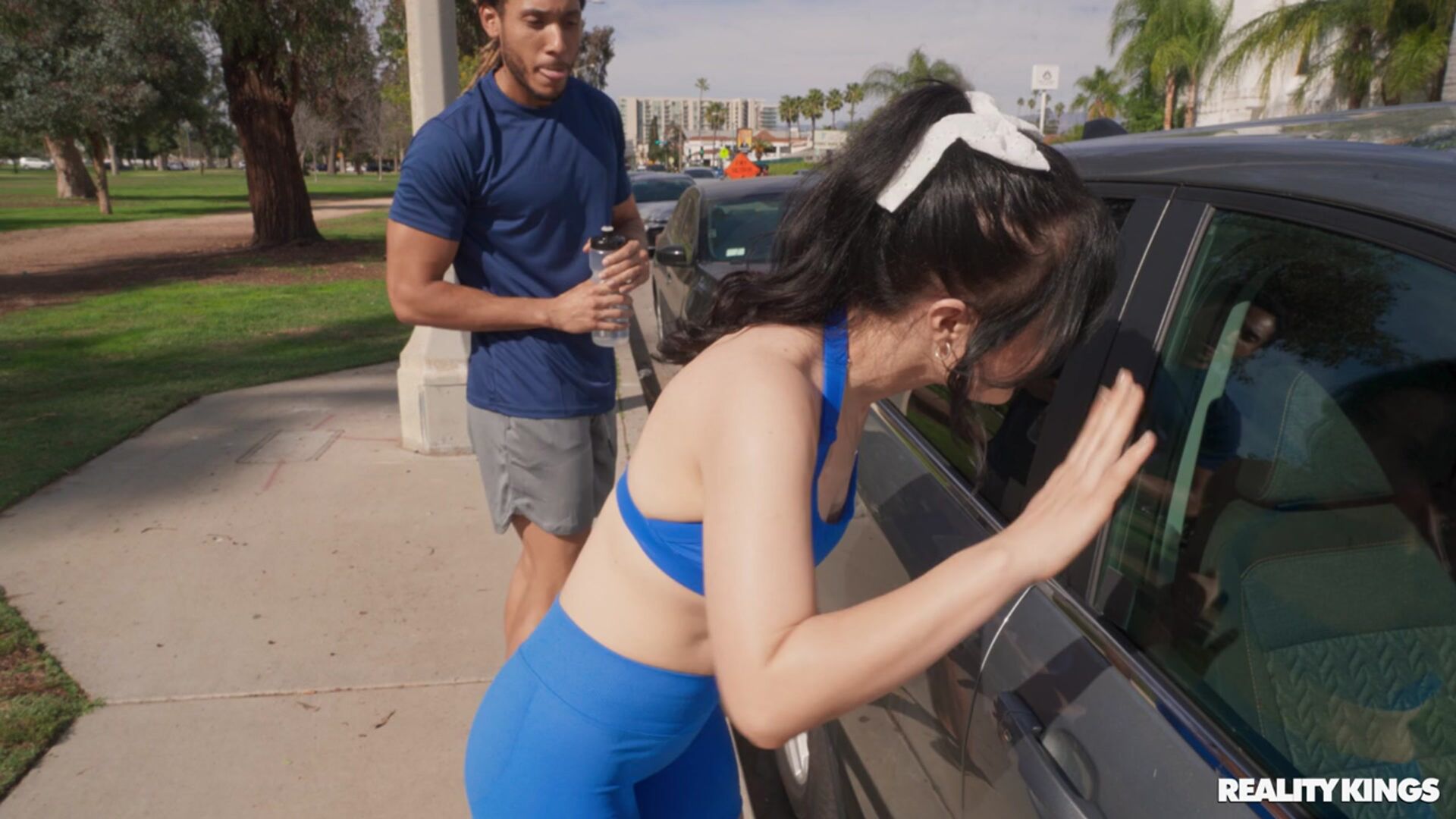 Sitting On A Parked Cock