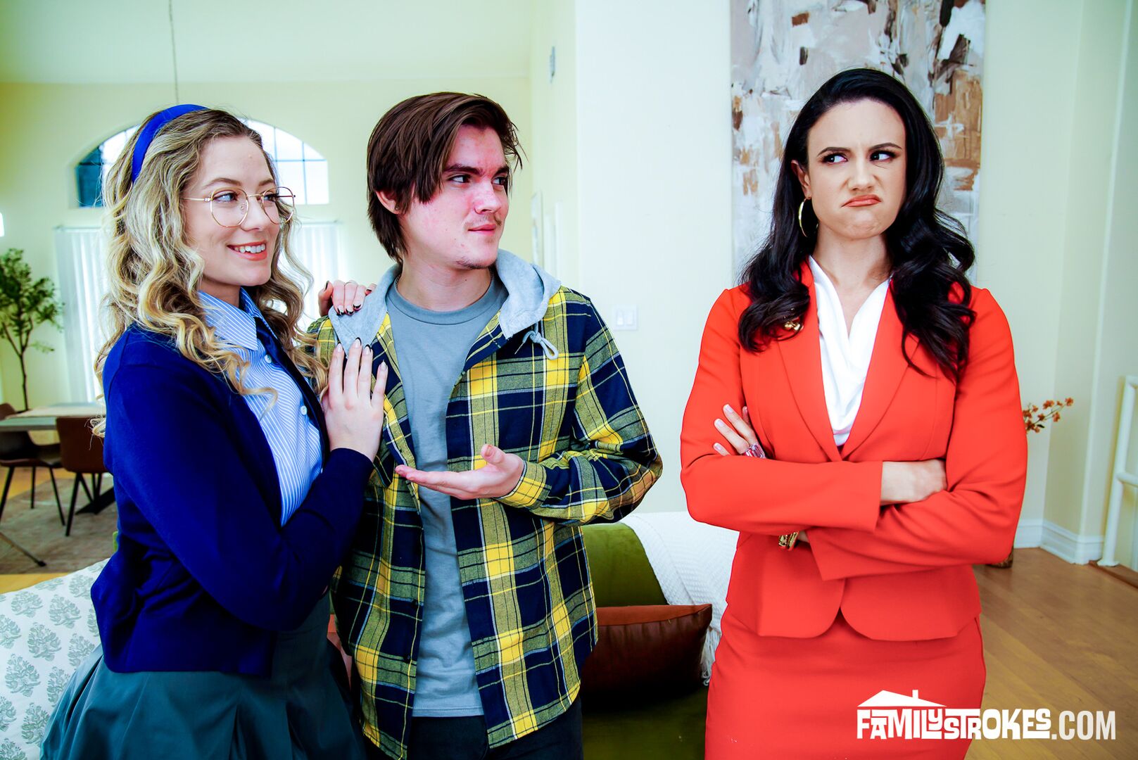 Penny Barber vs River Lynn, Part 1: Your Girlfriend Is Only Allowed To Watch (“Mom vs GF” Special)