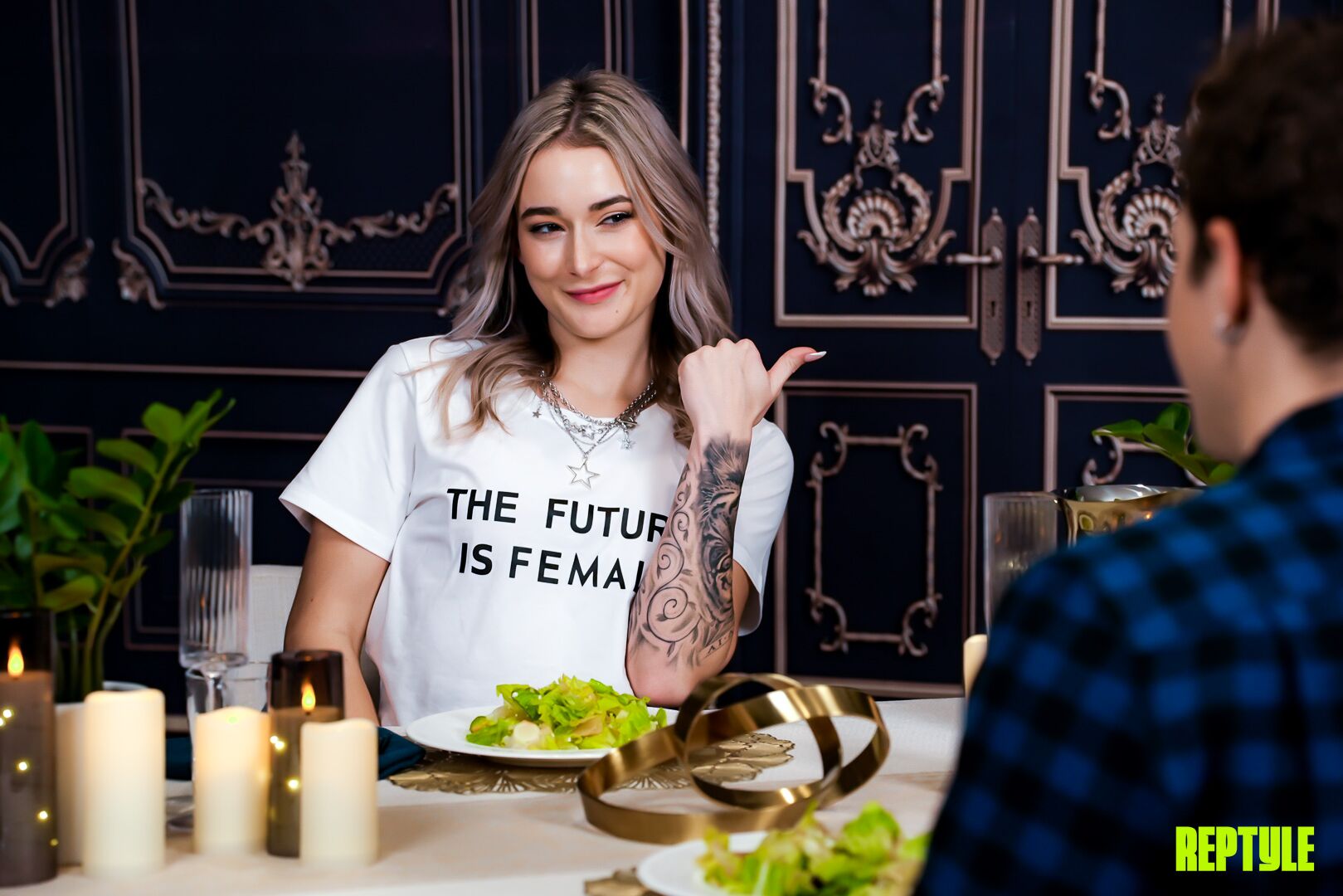 Concept: I’ll Say Anything to Get Laid (Woke Fishers)