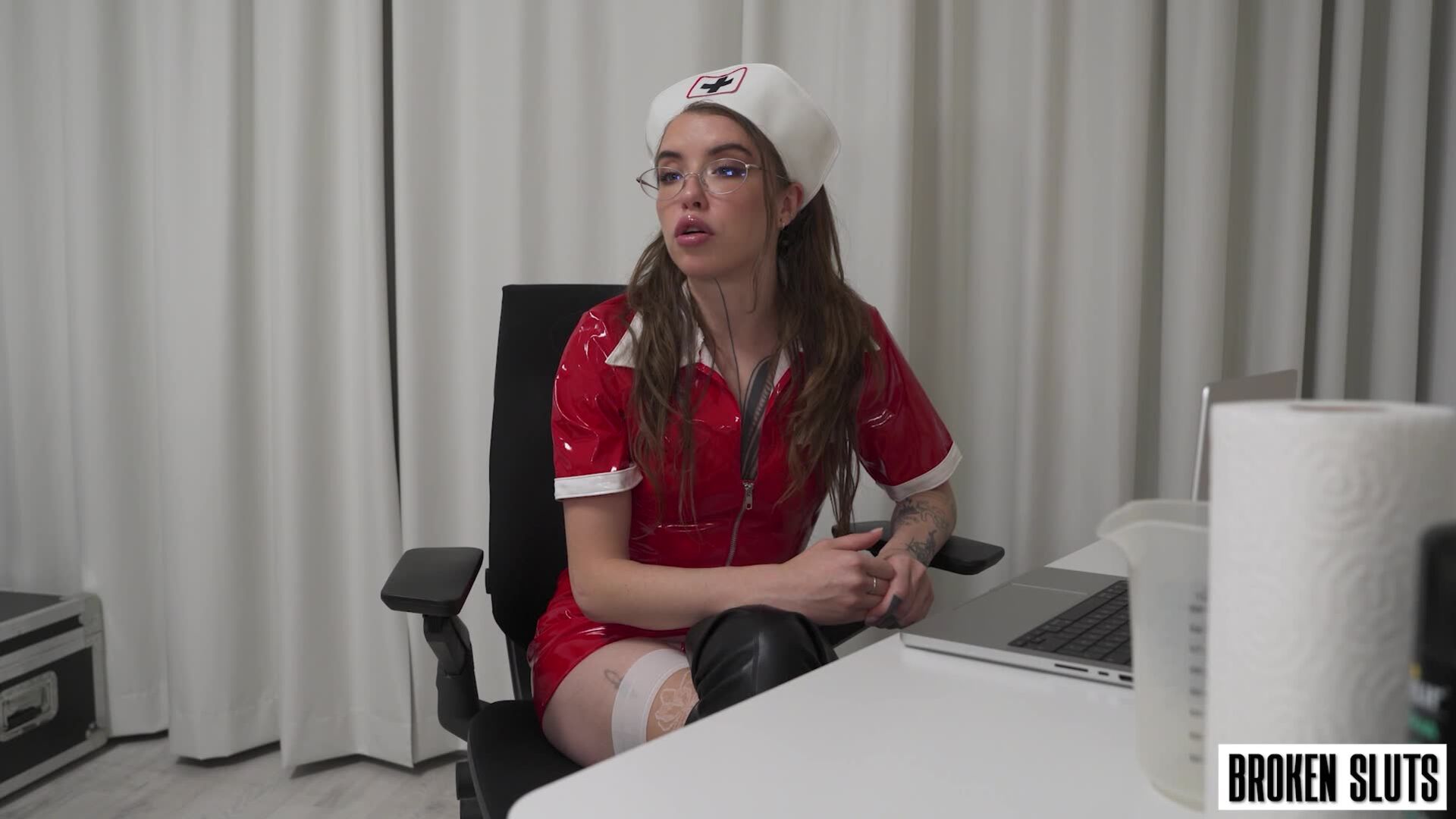 I'M GONNA EXTRACT A SAMPLE FROM YOU - How To Check Testicular Health - Eden Ivy