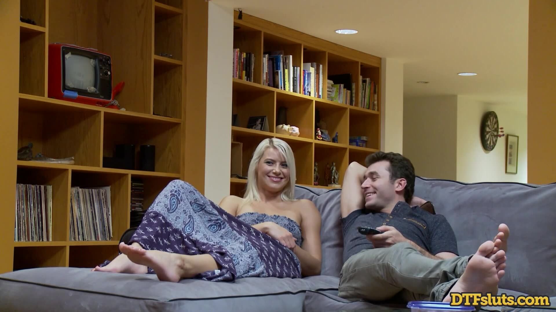 Anikka Albrite Caught Fucking on Camera