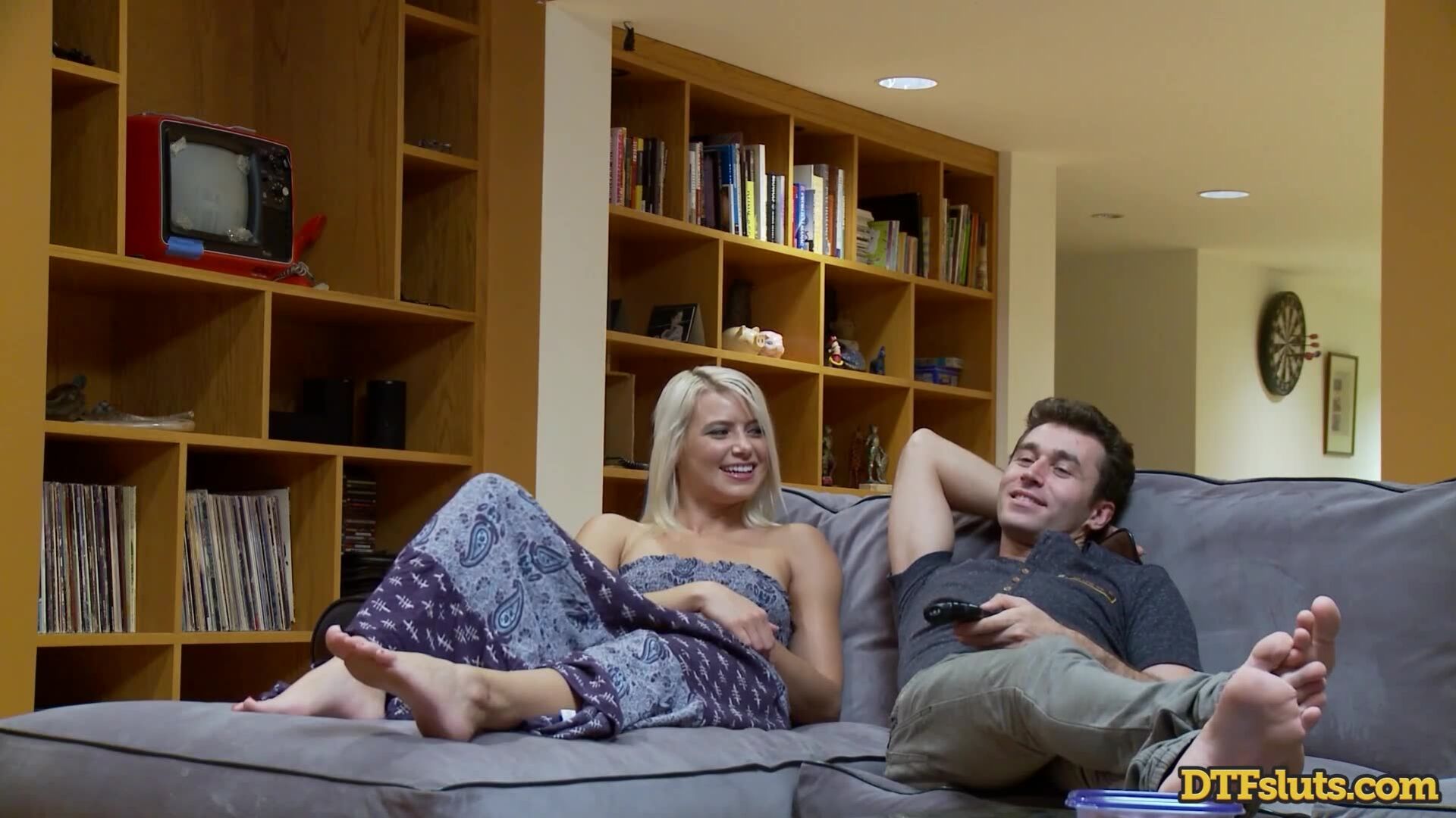 Anikka Albrite Caught Fucking on Camera