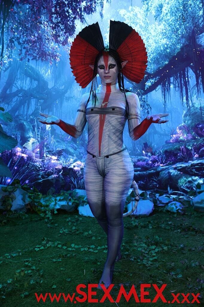 ASSVATAR - THE FIERY CHICK . Salome Gil