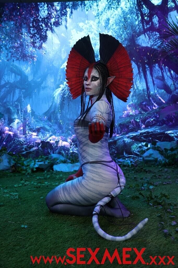 ASSVATAR - THE FIERY CHICK . Salome Gil