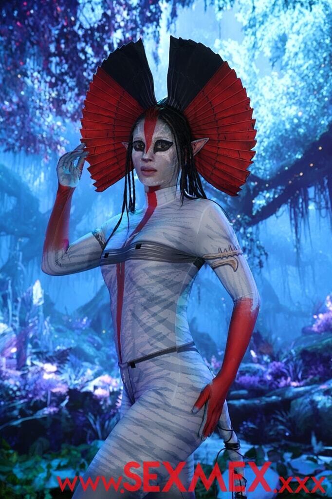 ASSVATAR - THE FIERY CHICK . Salome Gil