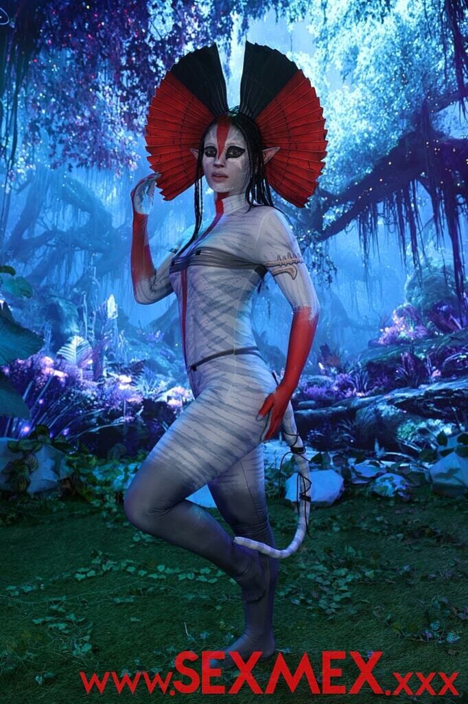 ASSVATAR - THE FIERY CHICK . Salome Gil
