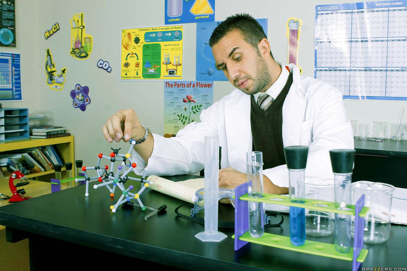 Sex Me In The Name Of Science