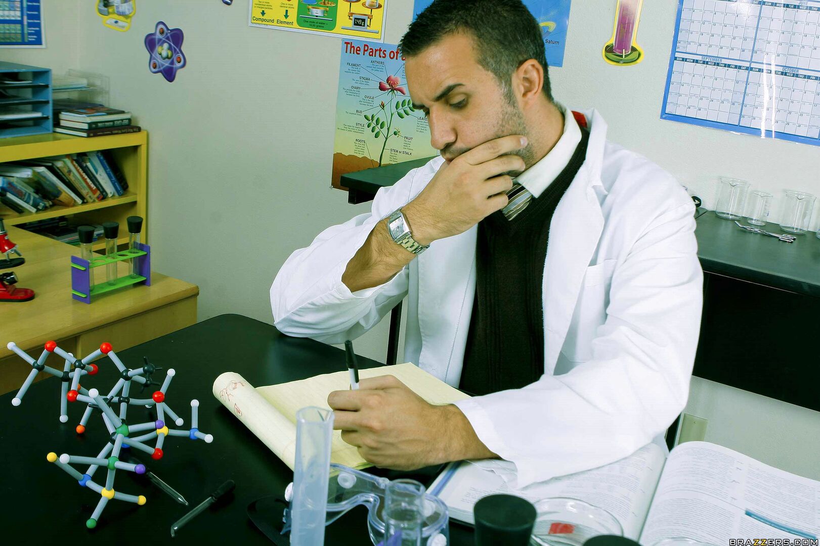 Sex Me In The Name Of Science