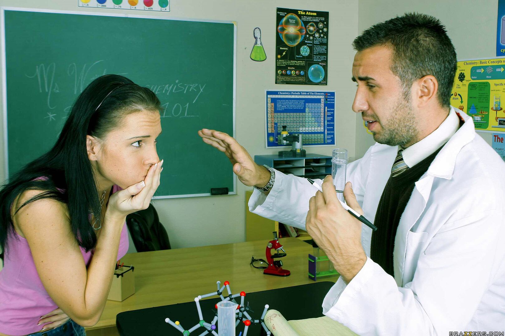 Sex Me In The Name Of Science