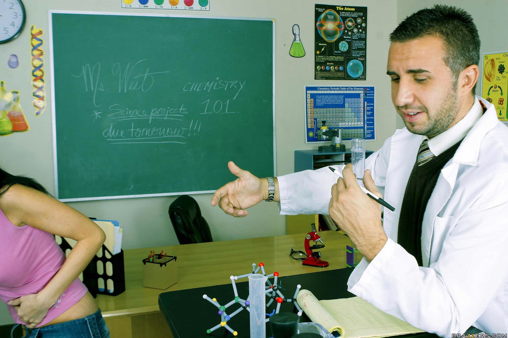 Sex Me In The Name Of Science