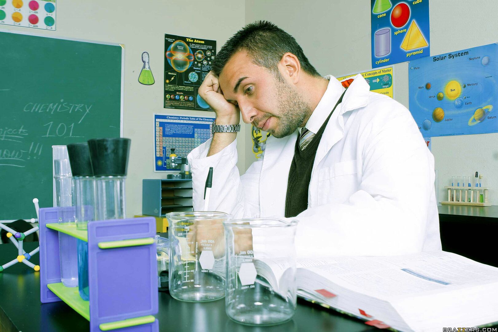 Sex Me In The Name Of Science