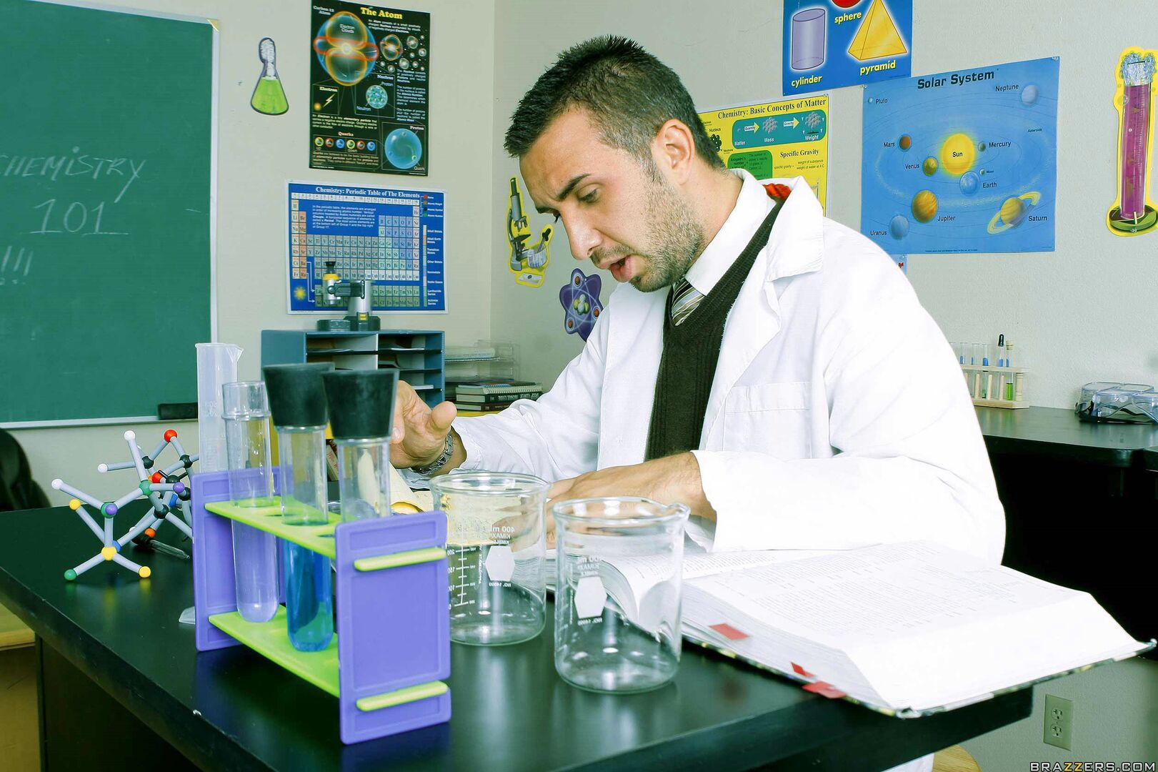 Sex Me In The Name Of Science