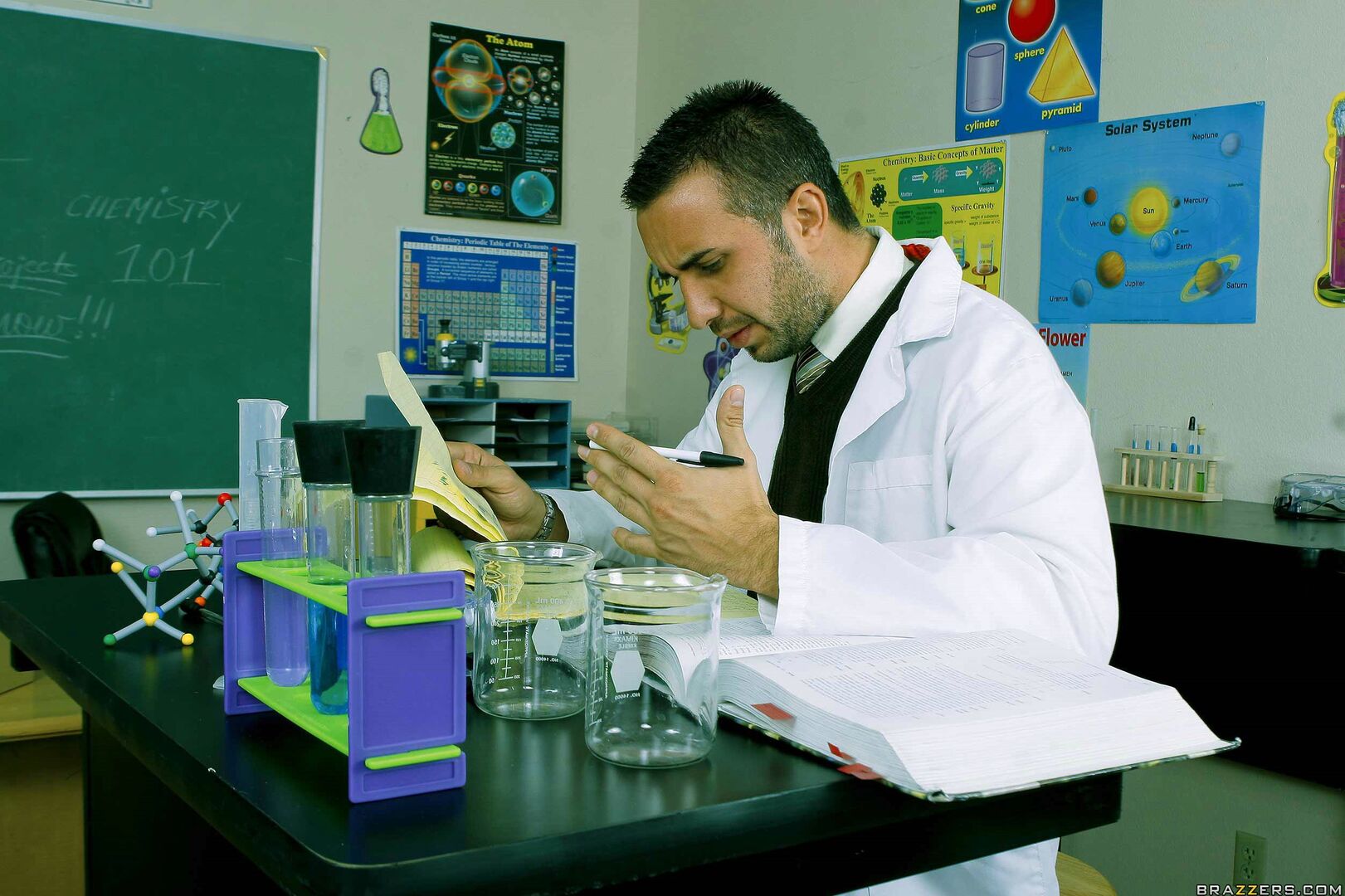 Sex Me In The Name Of Science