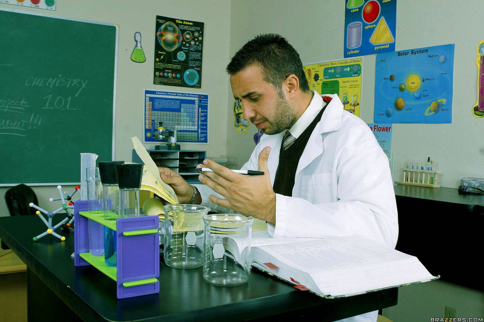 Sex Me In The Name Of Science