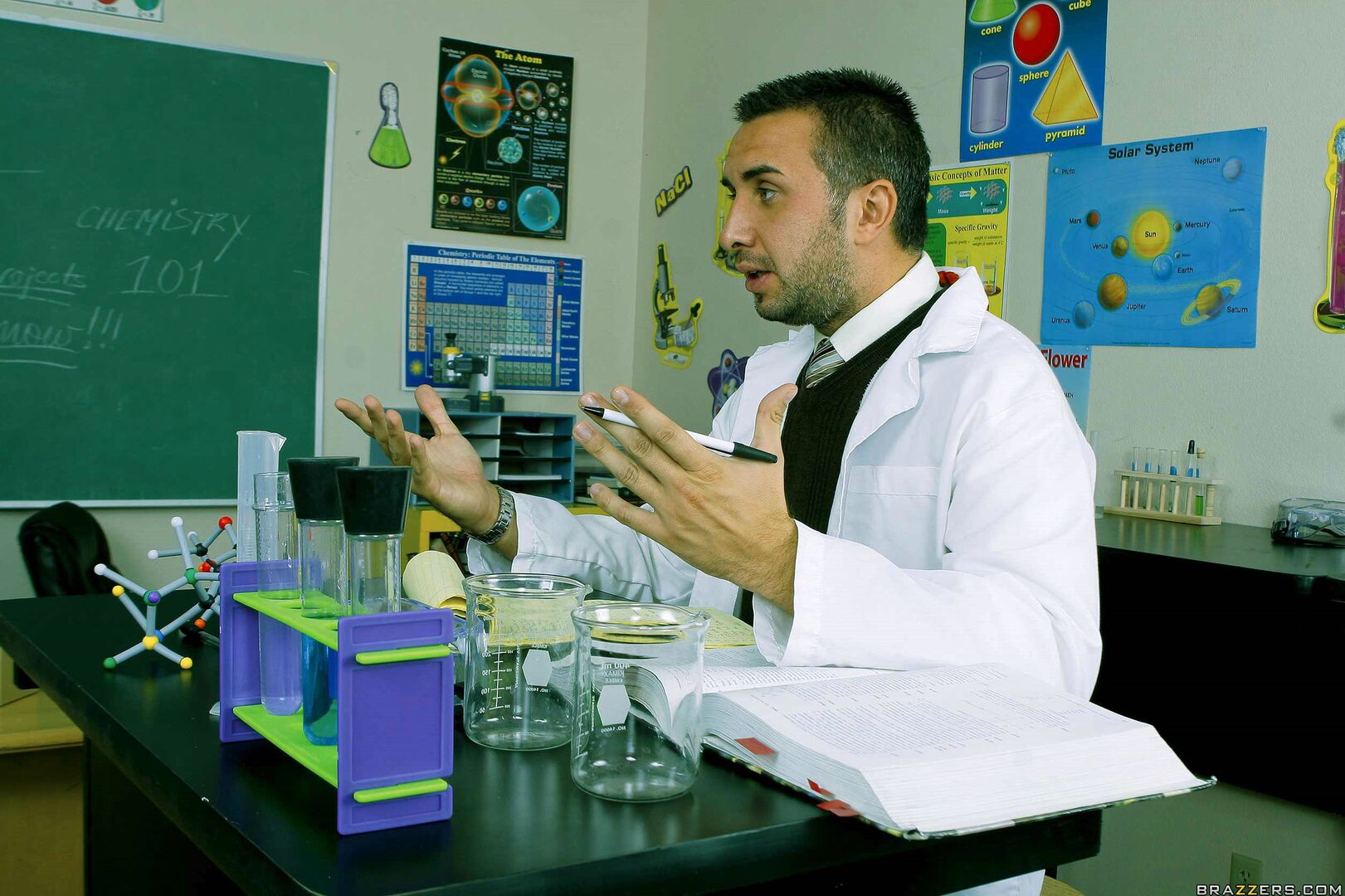 Sex Me In The Name Of Science