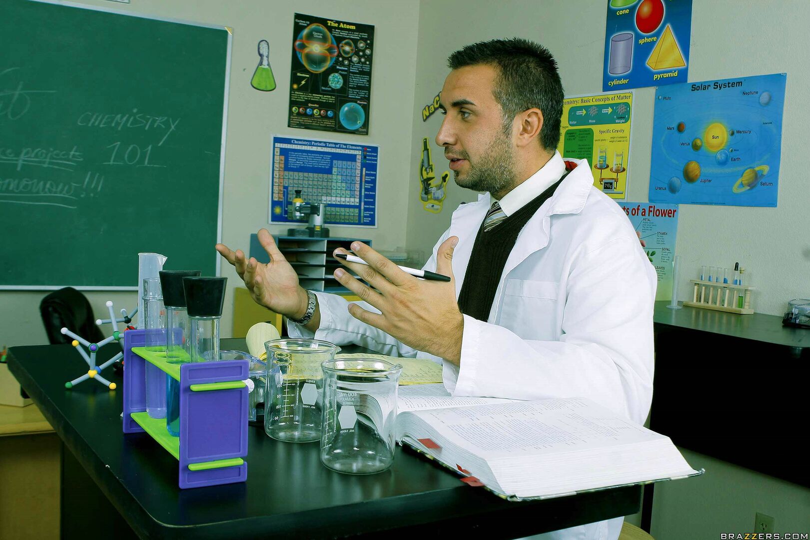 Sex Me In The Name Of Science