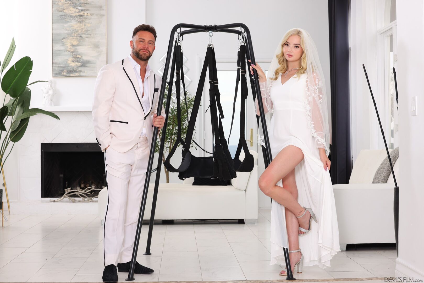 WTF You Can't Do That At A Wedding! - Lexi Lore & Seth Gamble