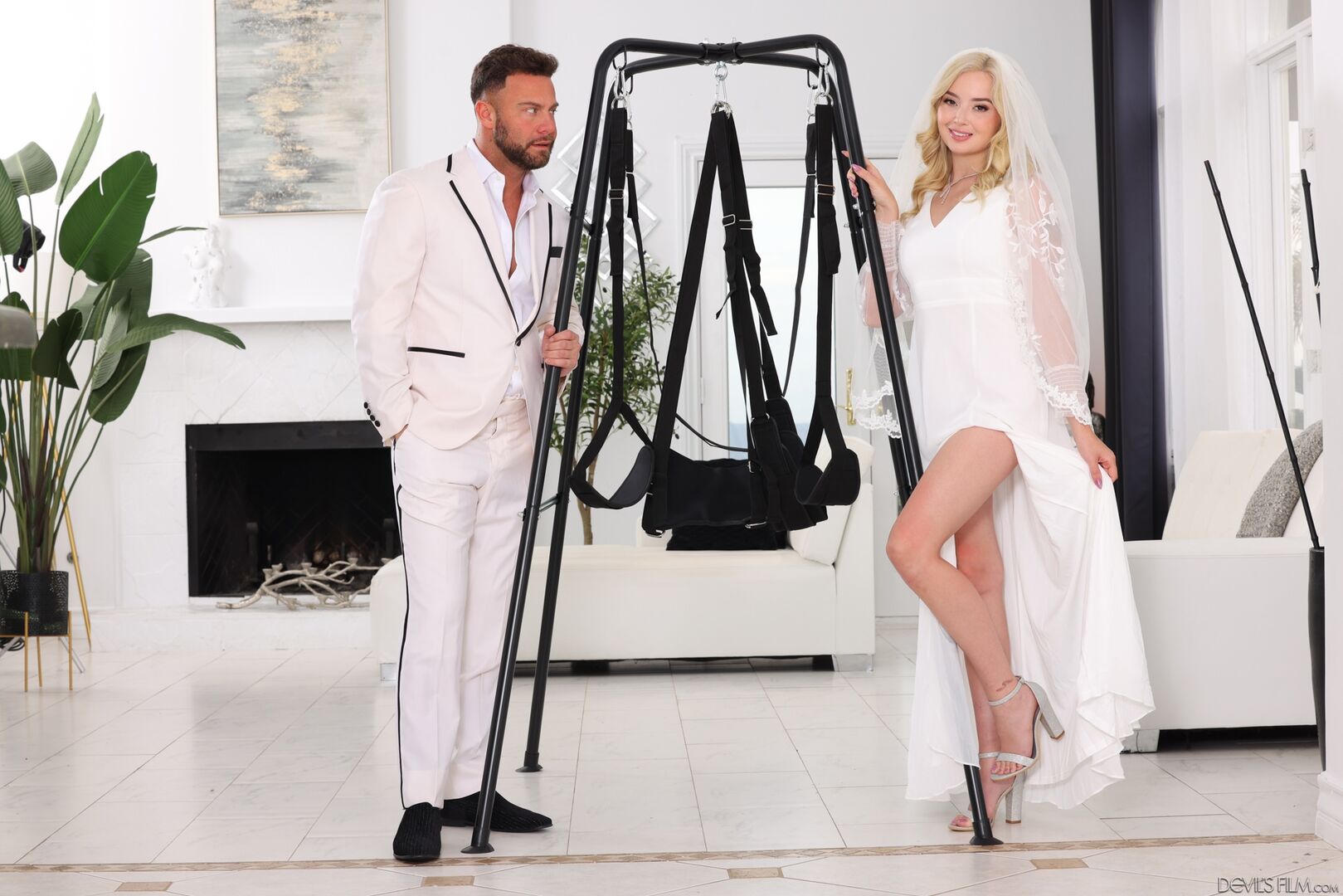 WTF You Can't Do That At A Wedding! - Lexi Lore & Seth Gamble