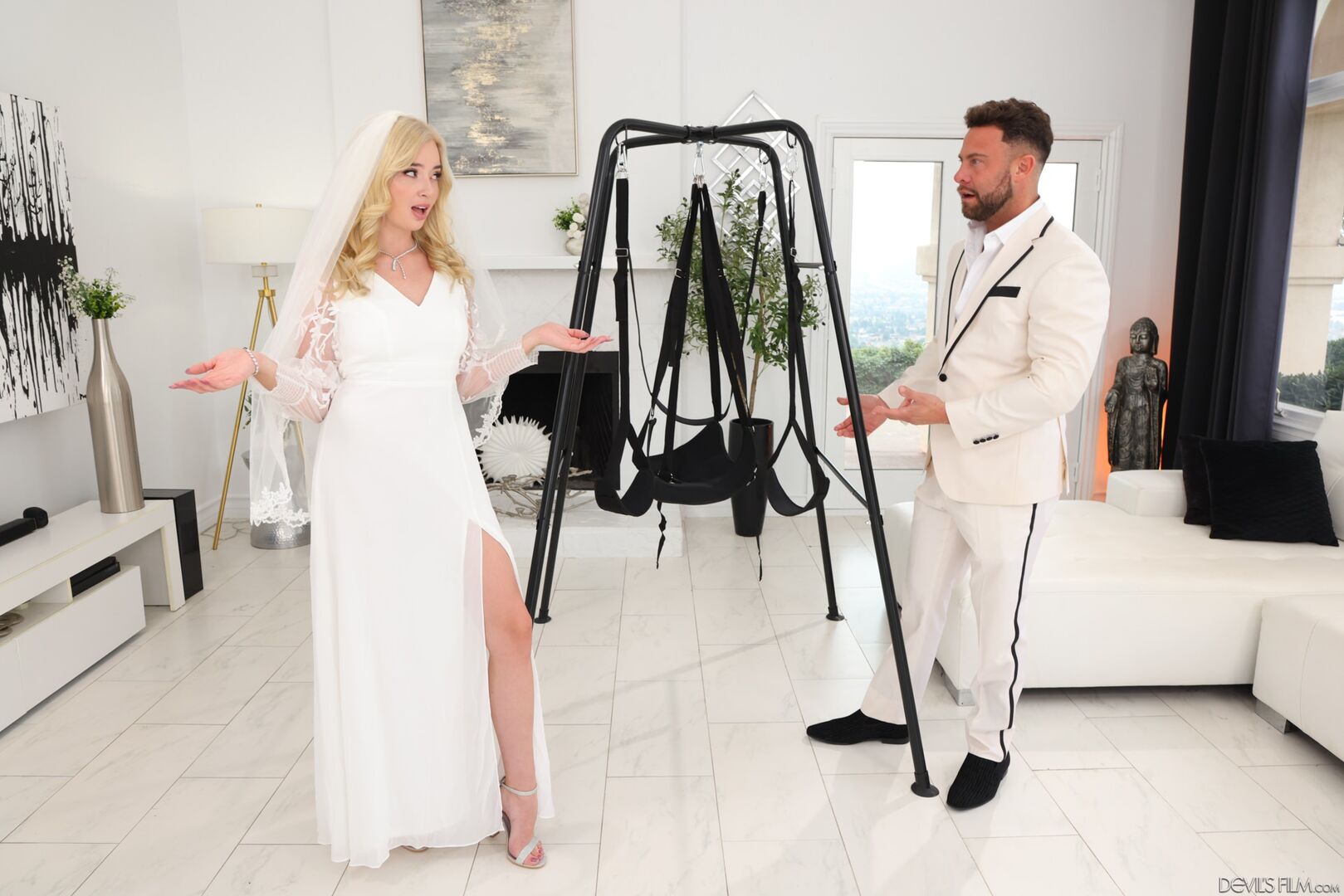 WTF You Can't Do That At A Wedding! - Lexi Lore & Seth Gamble