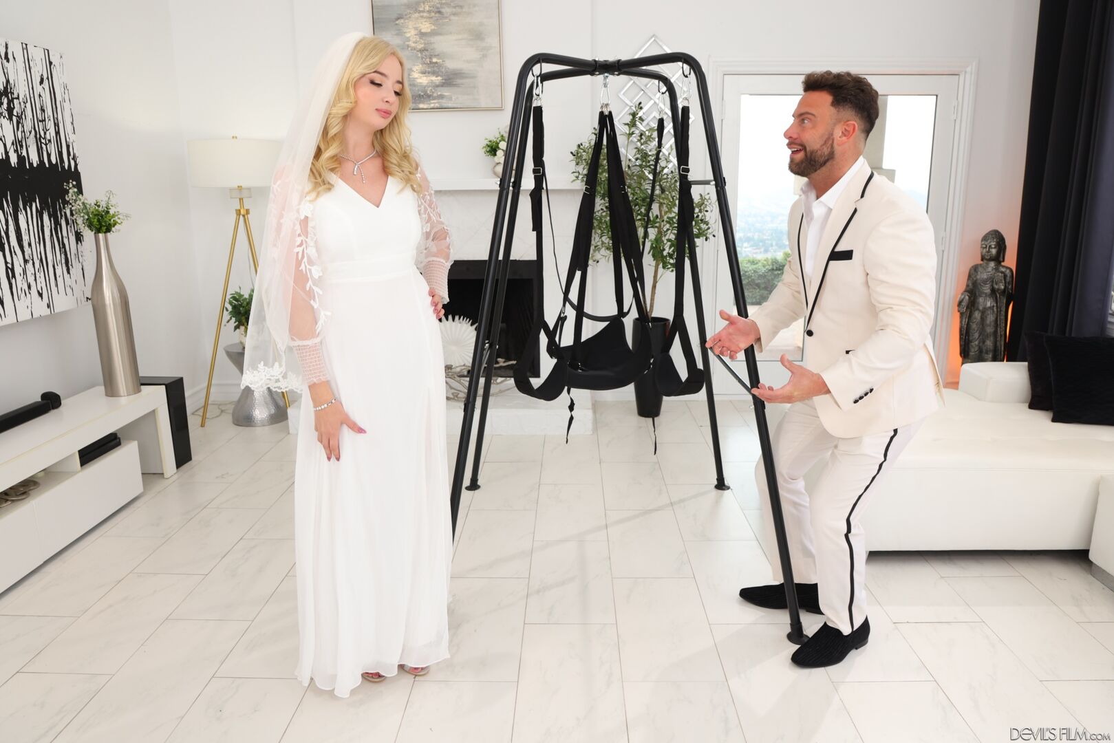 WTF You Can't Do That At A Wedding! - Lexi Lore & Seth Gamble