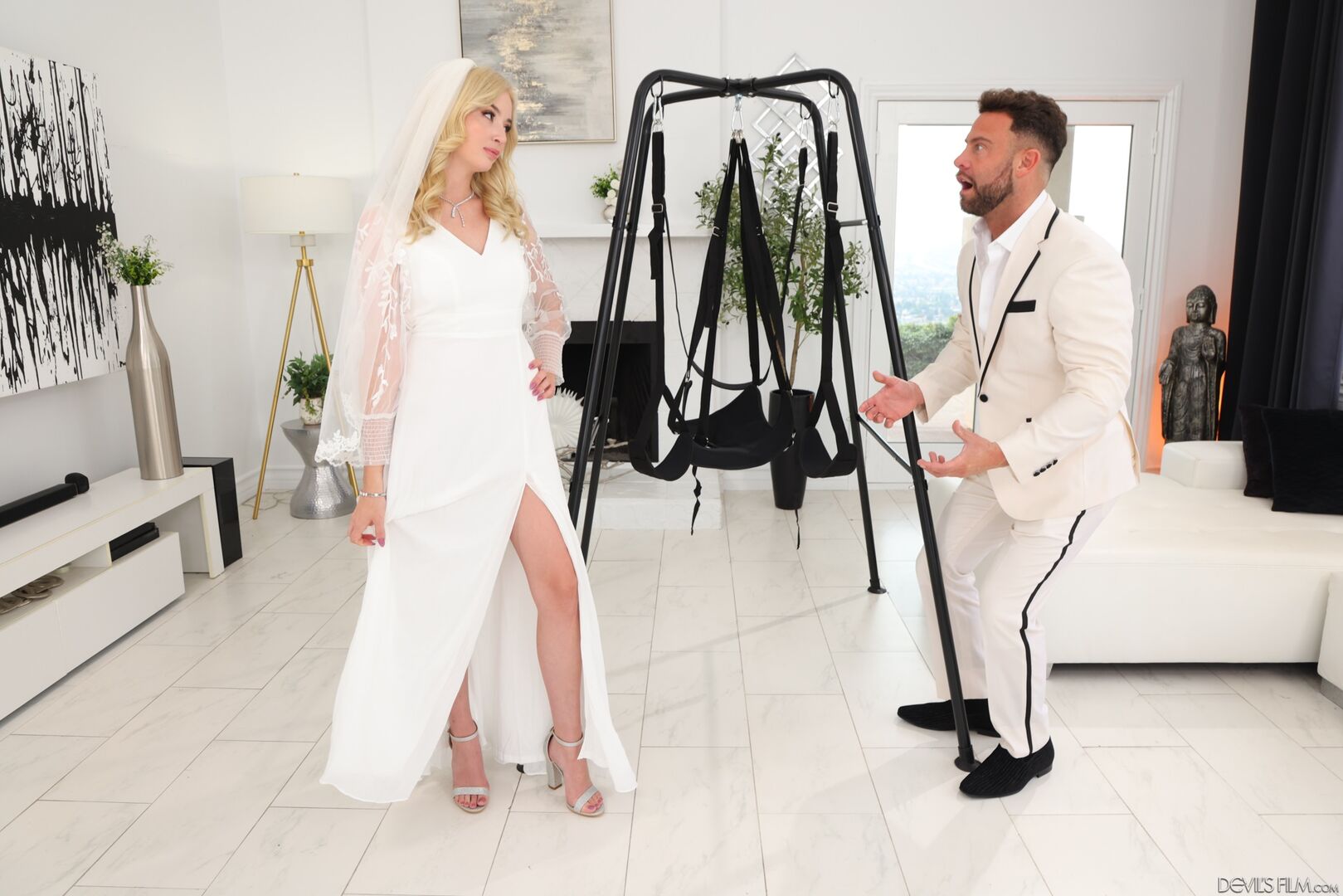 WTF You Can't Do That At A Wedding! - Lexi Lore & Seth Gamble