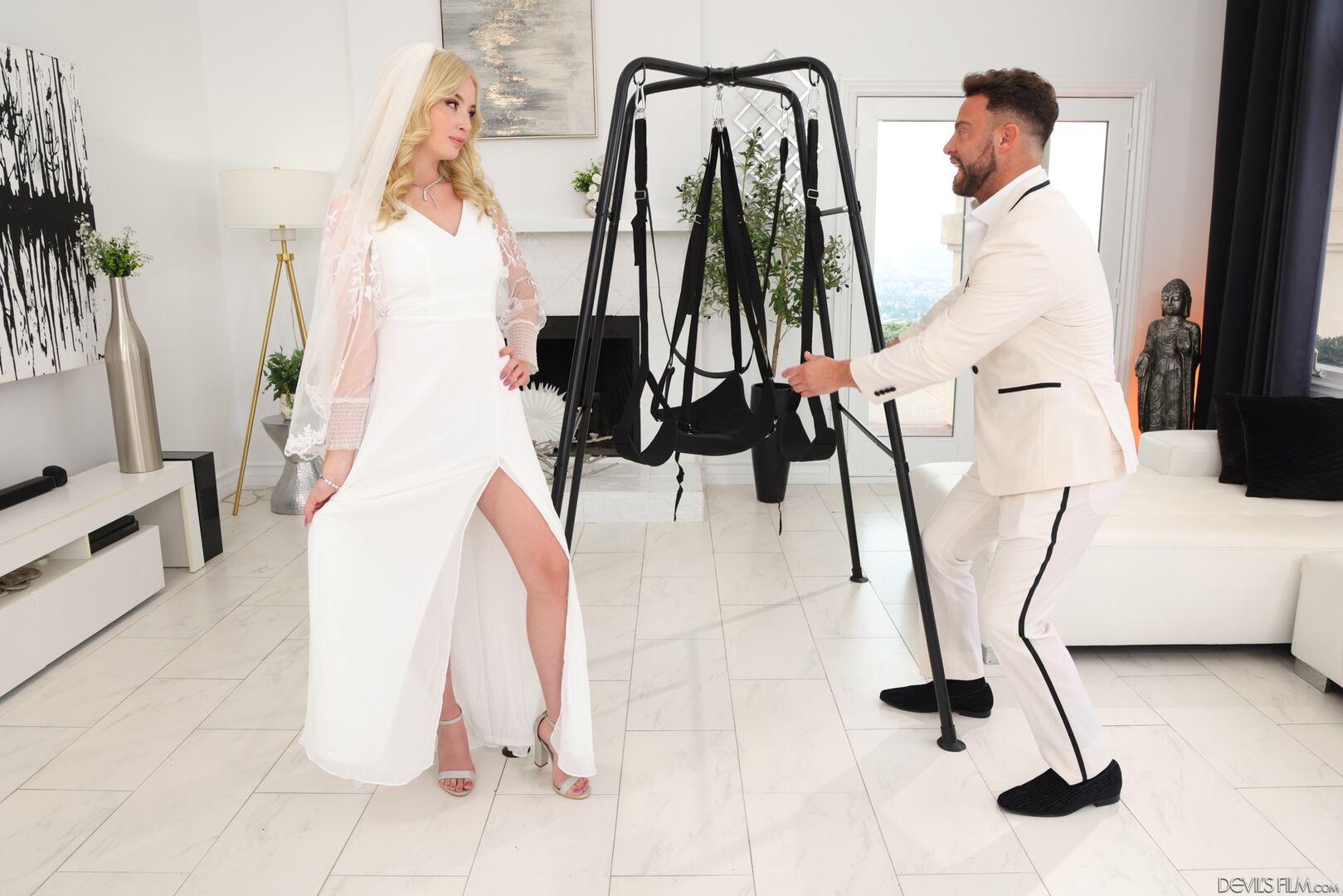 WTF You Can't Do That At A Wedding! - Lexi Lore & Seth Gamble