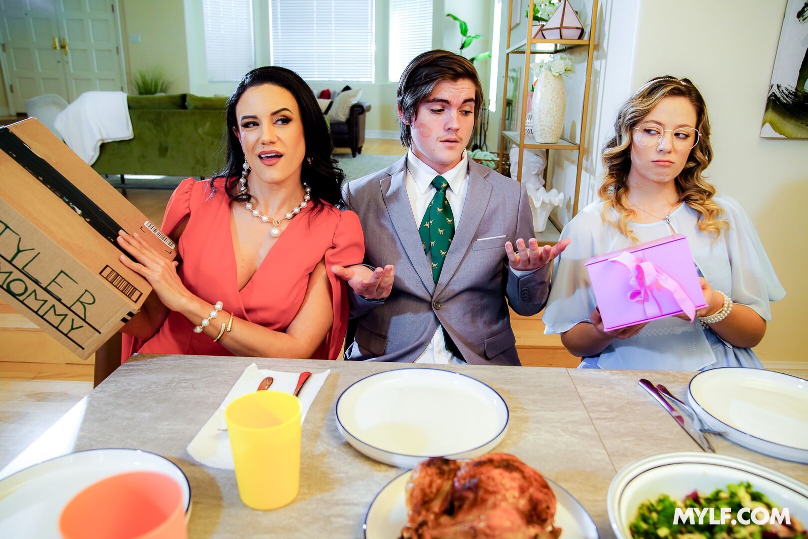 Penny Barber vs River Lynn, Part 2: A Double Anal Dream Come True… (“Mom vs GF” Special)