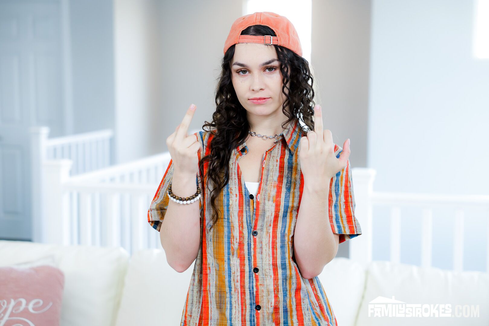 “Please Teach Me How To Fuck…” Tomboy Sis Is the Perfect V-Day Gift