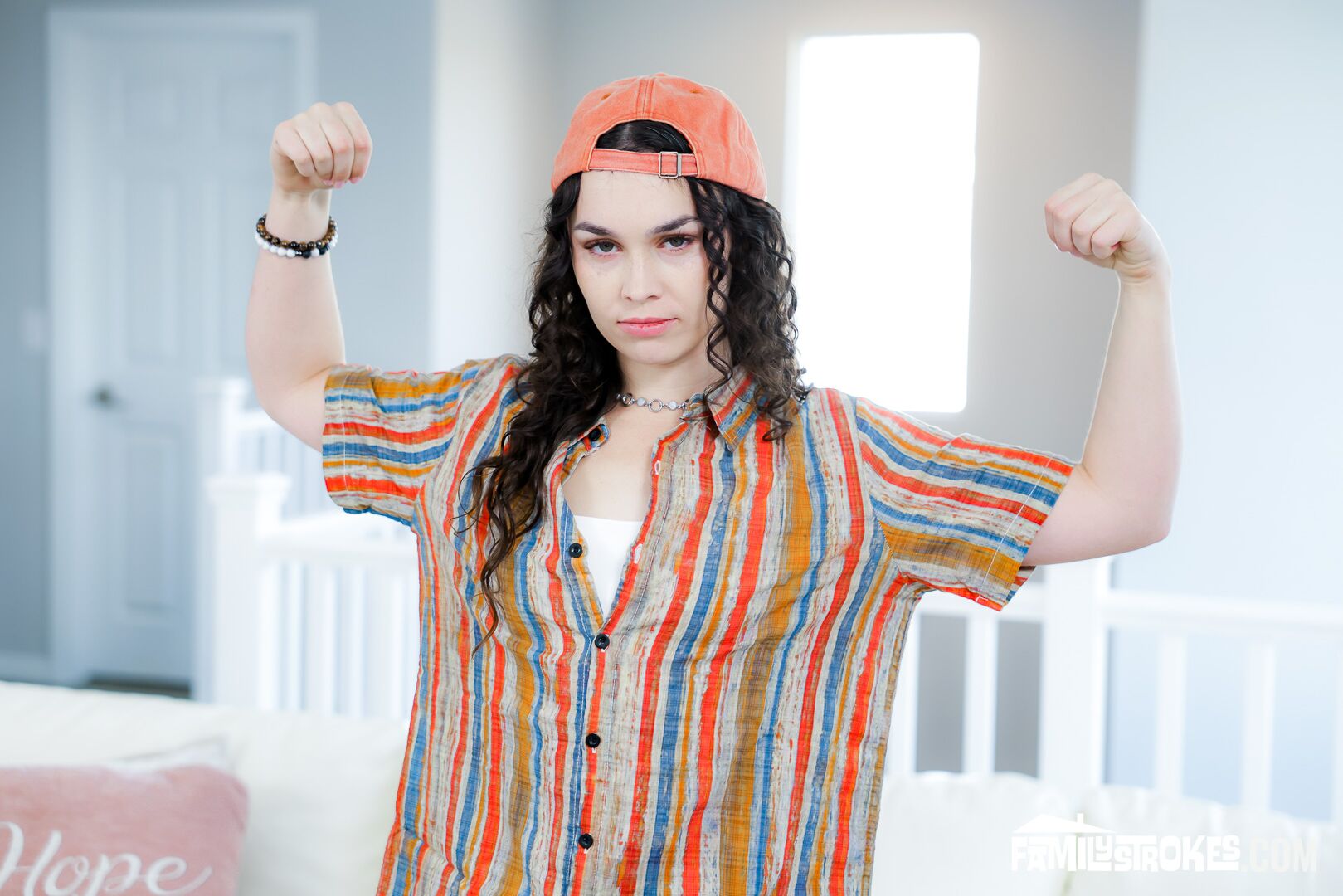 “Please Teach Me How To Fuck…” Tomboy Sis Is the Perfect V-Day Gift