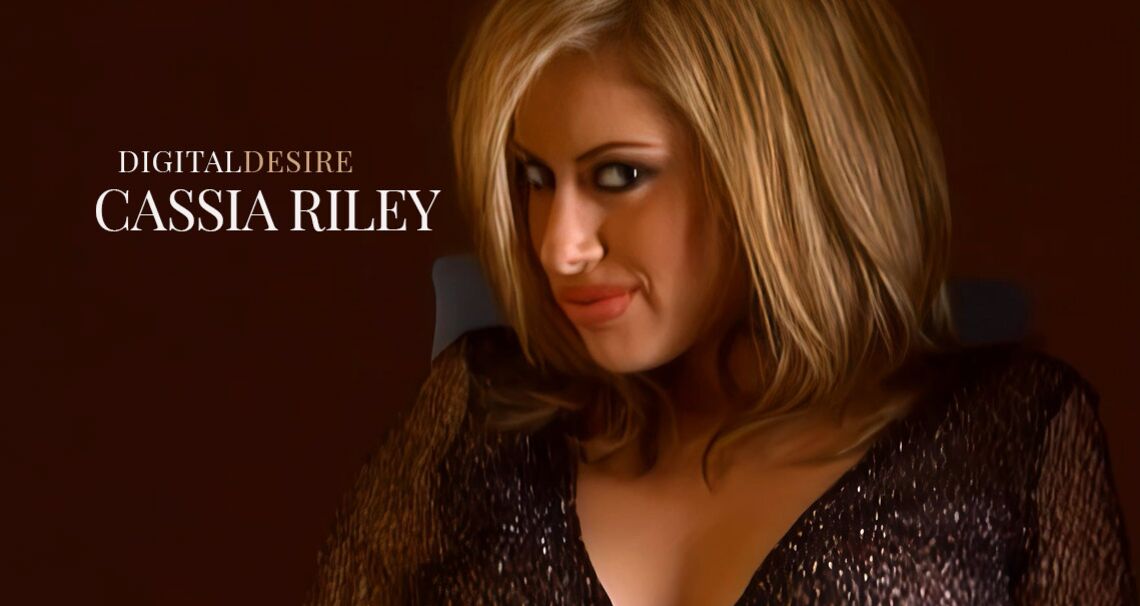 Nude glamour model cassia riley
