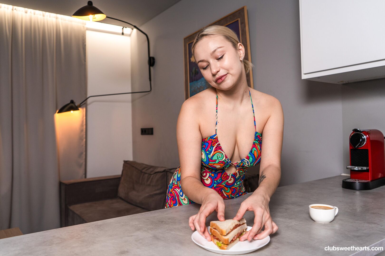 What you see is what you get with sara bork