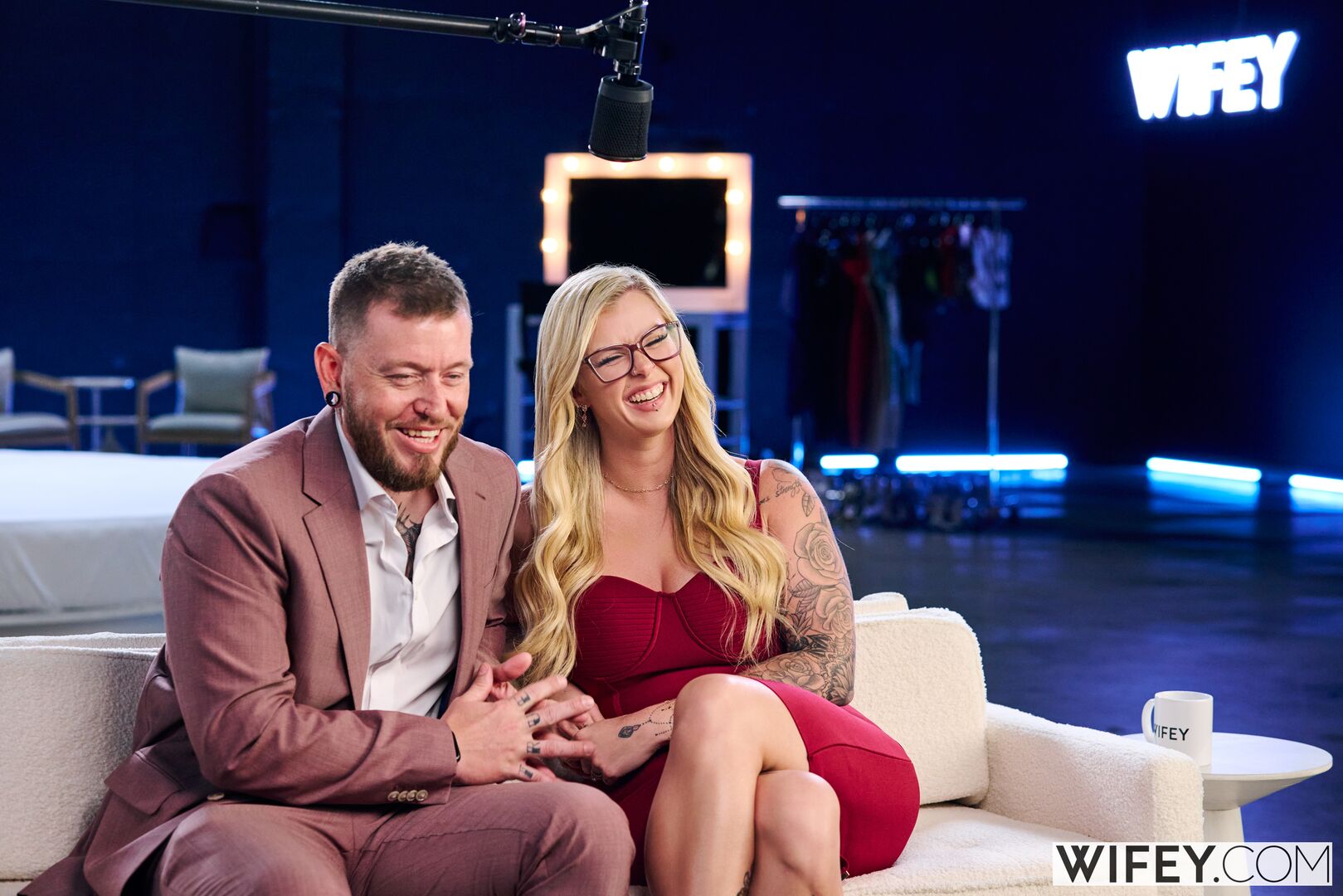 Ashley And Kyle: BBC-Loving Blonde Hotwife Ashley Gets Fucked Hard